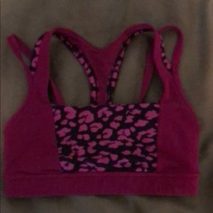 Lululemon cheetah bra